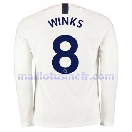 Maillot de Foot Tottenham Hotspur WINKS 8 Domicile 2019-20 Manches Longues Maillot de Foot Tottenham Hotspur WINKS 8 Domicile 2019-20 Manches Longues